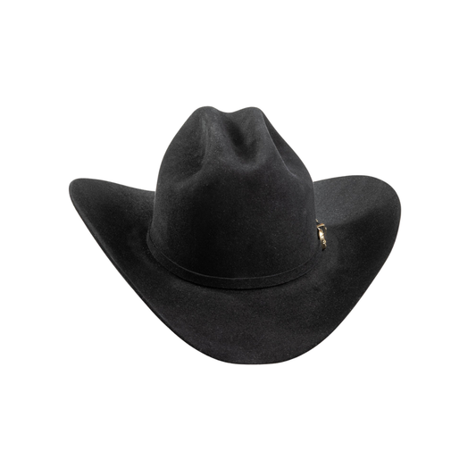 5X Dorado Black Larry Mahans Fur Felt Hat