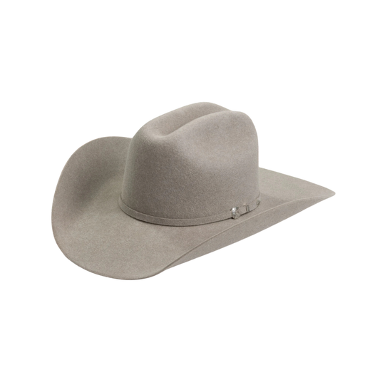 5X Fort Worth Natural Larry Mahans Fur Felt Hat MF0557FWRT42