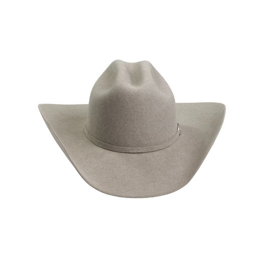 5X Fort Worth Natural Larry Mahans Fur Felt Hat MF0557FWRT42