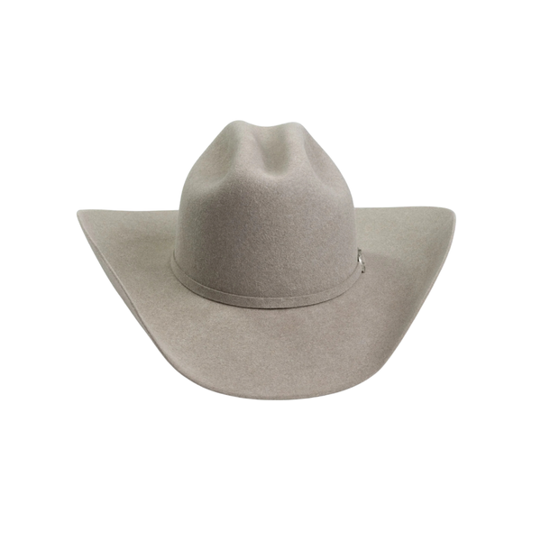 5X Fort Worth Natural Larry Mahans Fur Felt Hat MF0557FWRT42