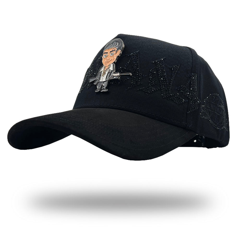 MX Montana All Black Deluxe Full Set