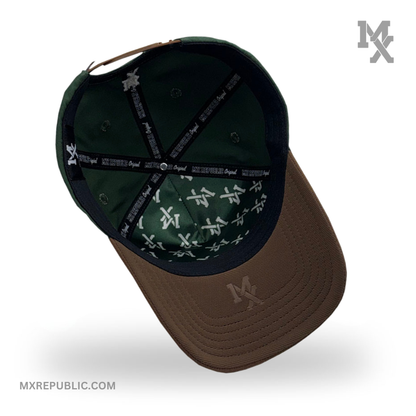 MX Baseball Cap Forest MX1020