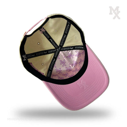 MX Baseball Cap Arena Rosa