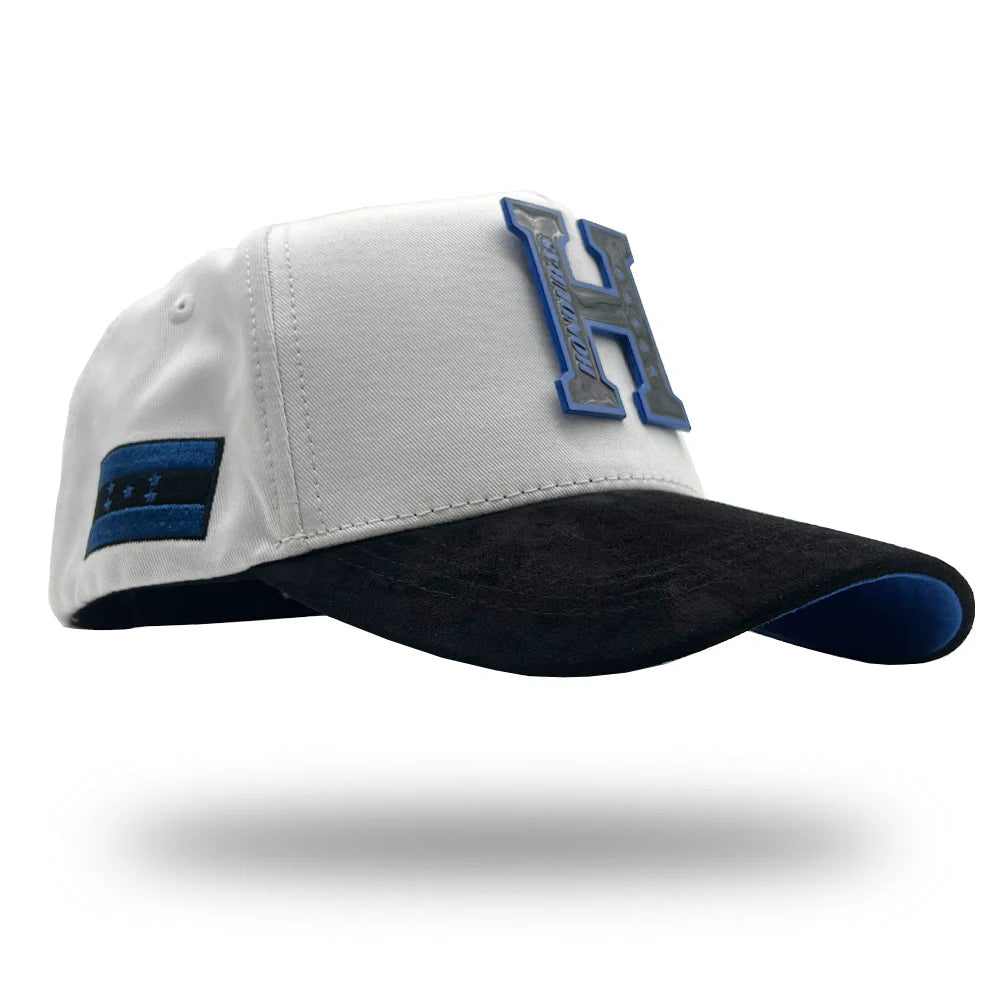 MX Baseball Cap Honduras 504 White Premium