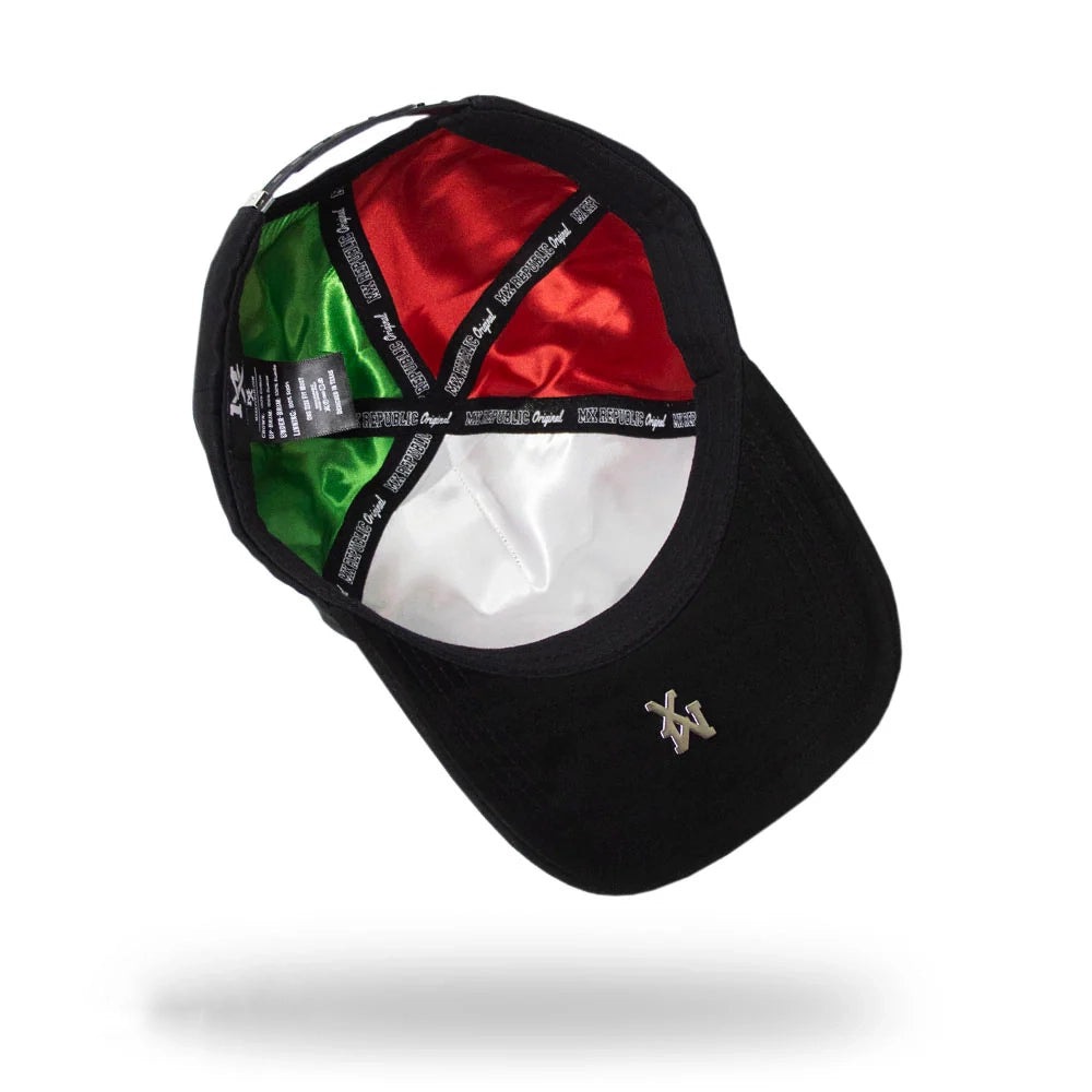 MX Baseball Cap Mexican Eagle Tricolor Deluxe Full Set