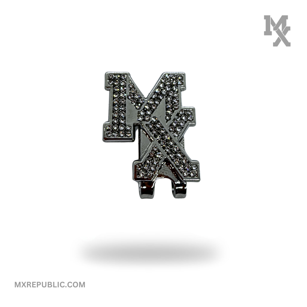 MX Baseball Cap White Diamonds Limited Edition MX5010