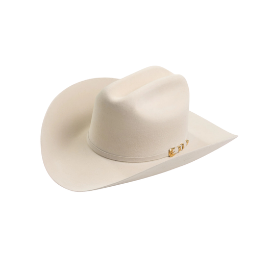 6X Real Belly Larry Mahans Fur Felt Hat