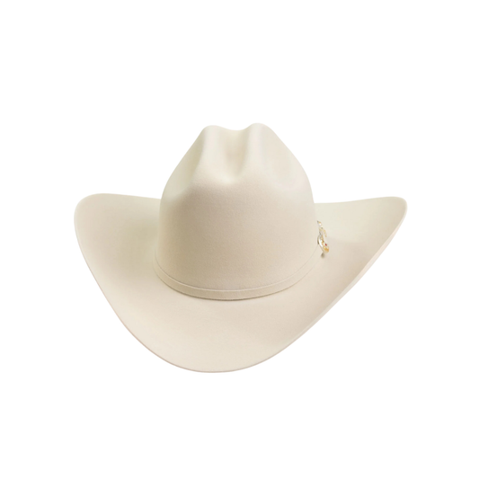 6X Real Belly Larry Mahans Fur Felt Hat