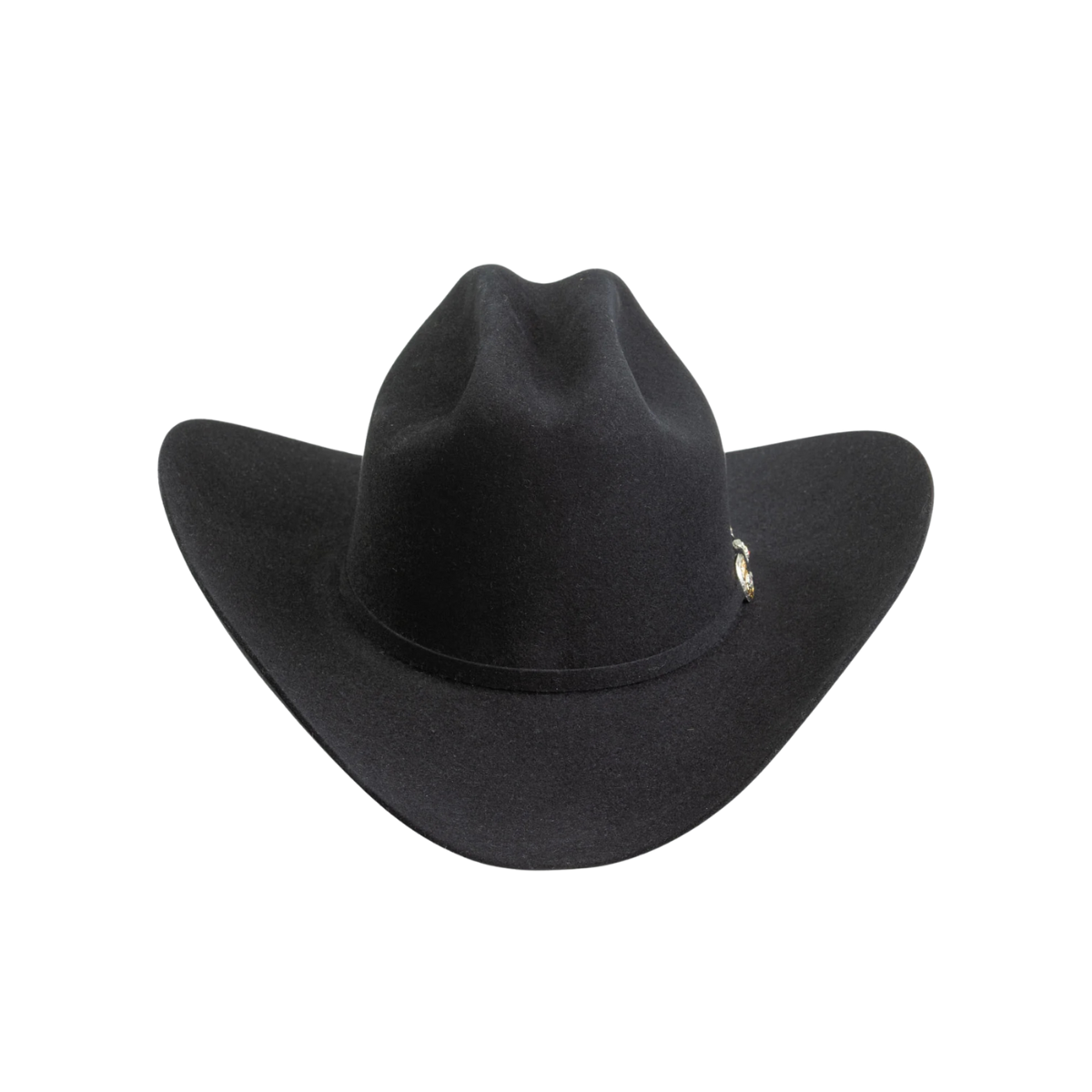 6X Real Black Larry Mahans Fur Felt Hat