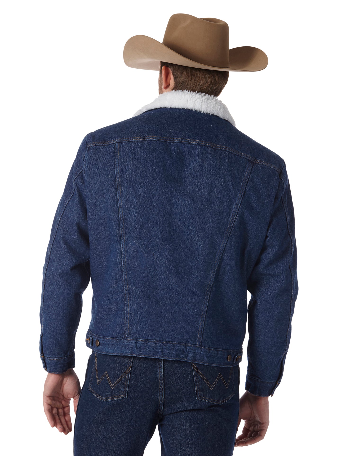 Men Wrangler Denim Jacket 74255PW