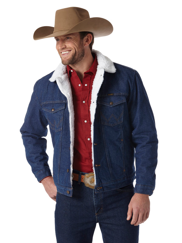 Men Wrangler Denim Jacket 74255PW