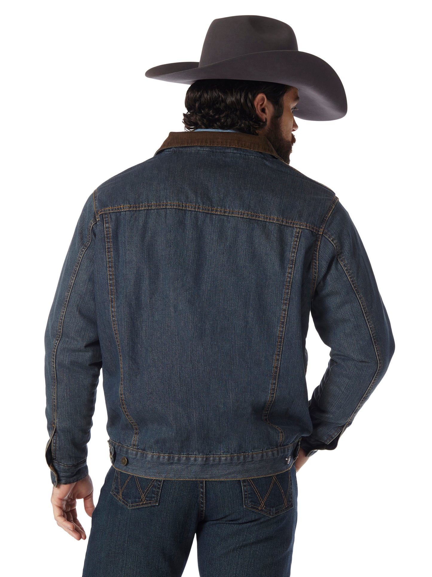 Men Wrangler Jacket 1074265RT