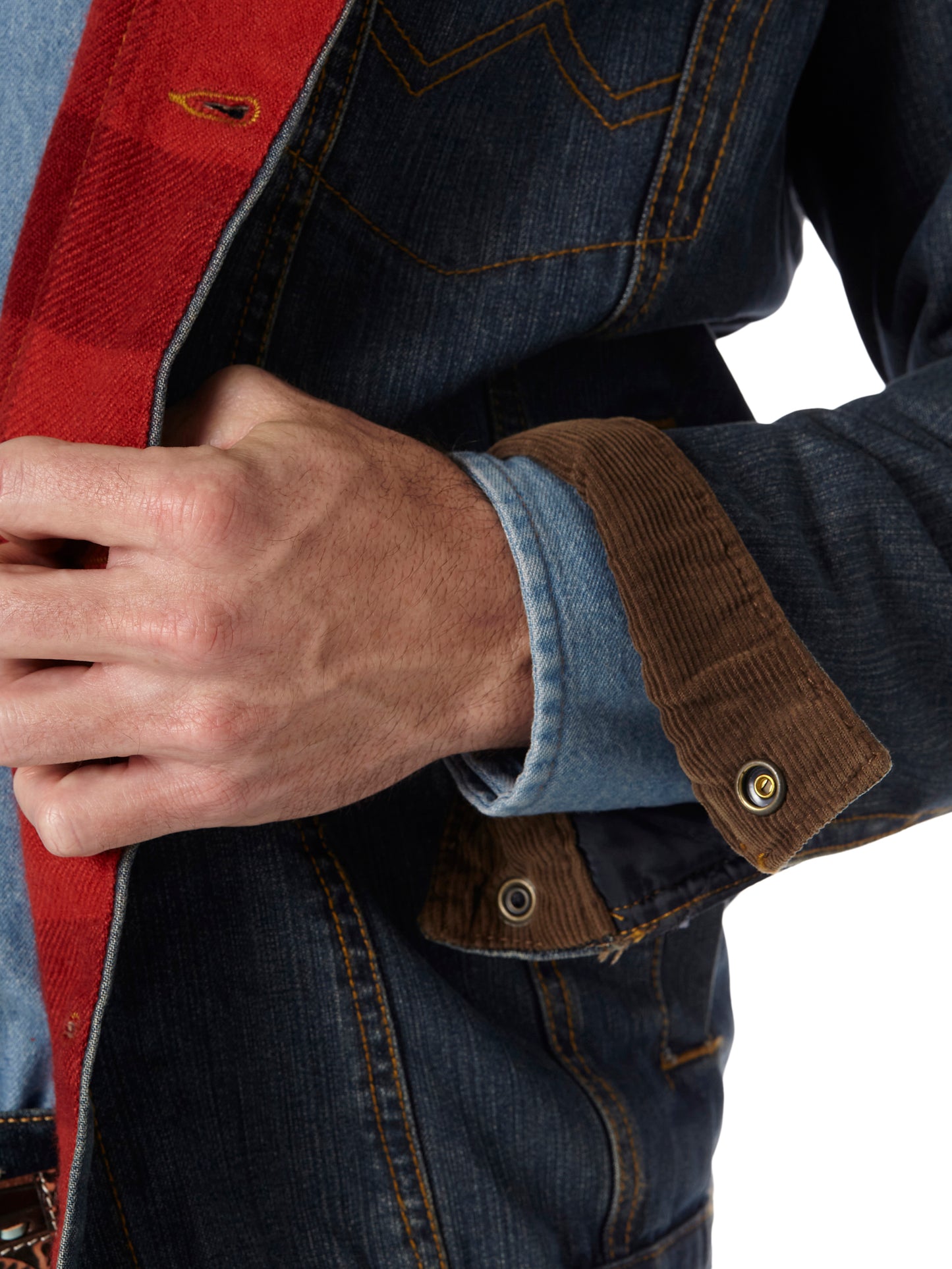 Men Wrangler Jacket 1074265RT