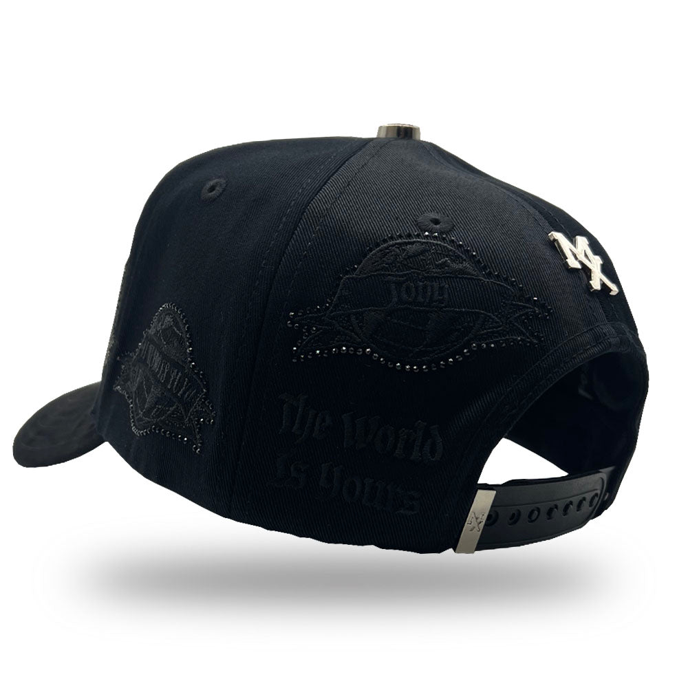 MX Montana All Black Deluxe Full Set