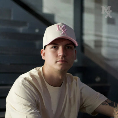 MX Baseball Cap Arena Rosa