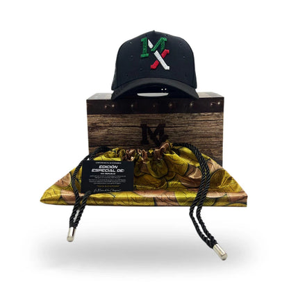 MX Baseball Cap Mexican Eagle Tricolor Deluxe Full Set