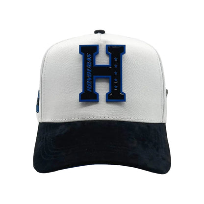 MX Baseball Cap Honduras 504 White Premium