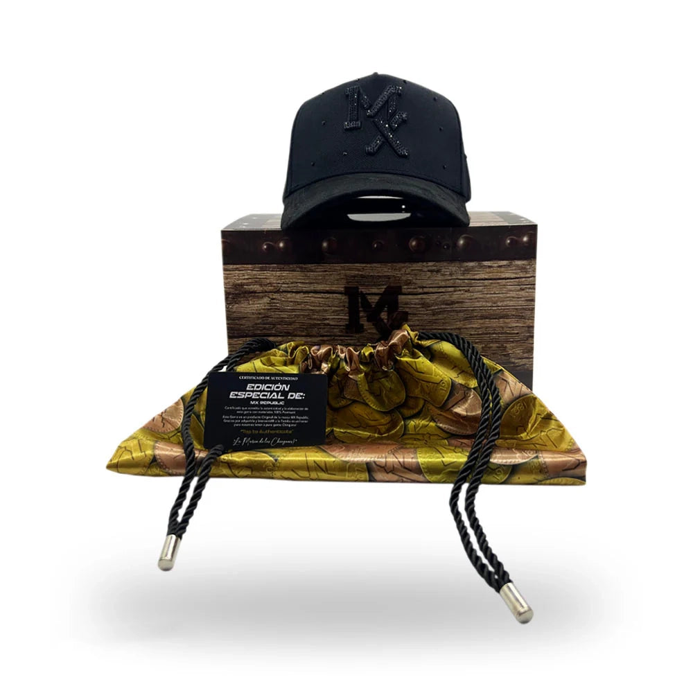 MX Baseball Cap Mexican Eagle Deluxe Full Set