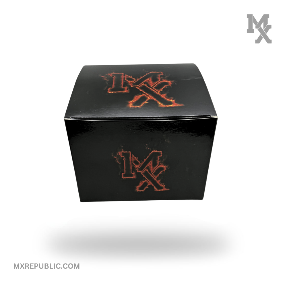 MX Baseball Cap White Diamonds Limited Edition MX5010