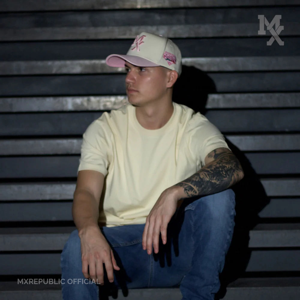 MX Baseball Cap Arena Rosa