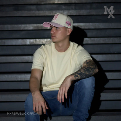 MX Baseball Cap Arena Rosa