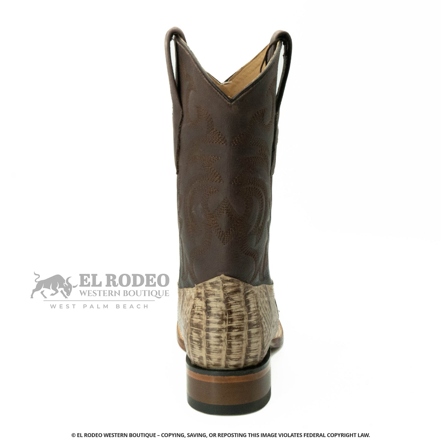 Men Los Altos Caiman Boots H8220172