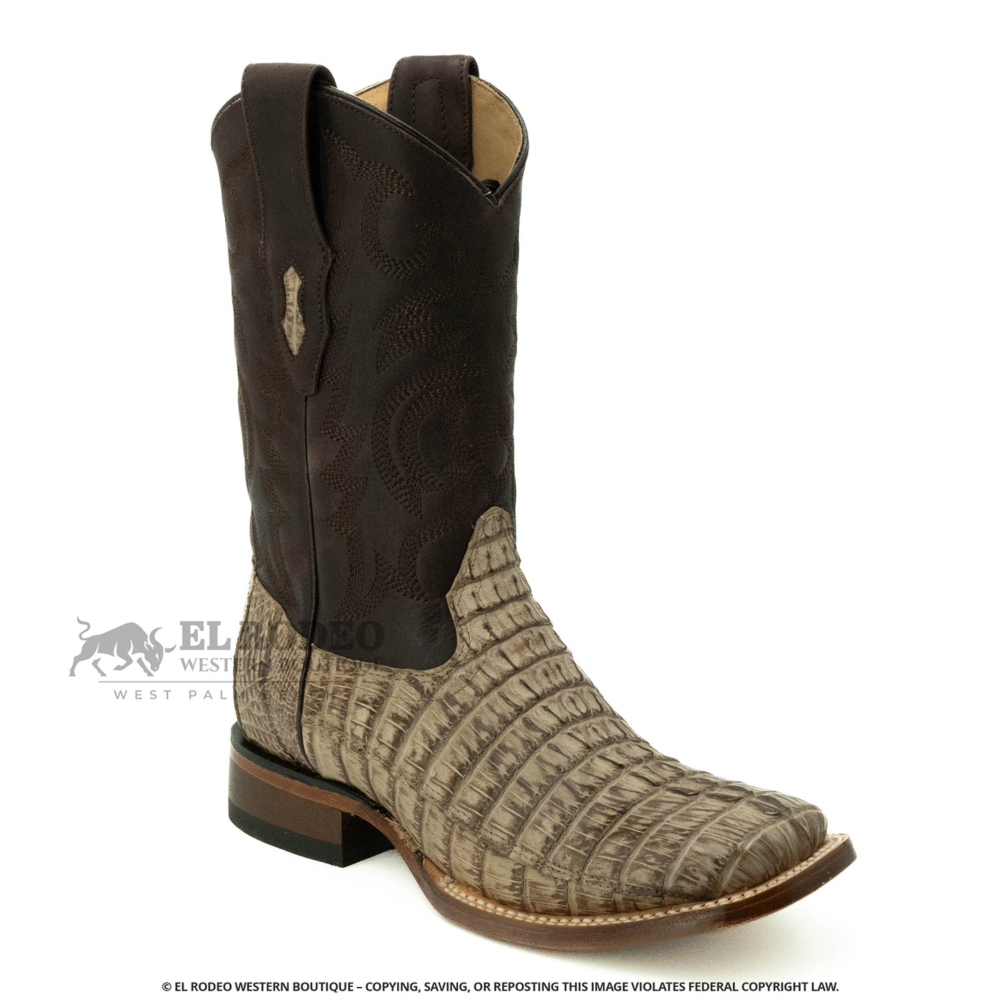 Men Los Altos Caiman Boots H8220172