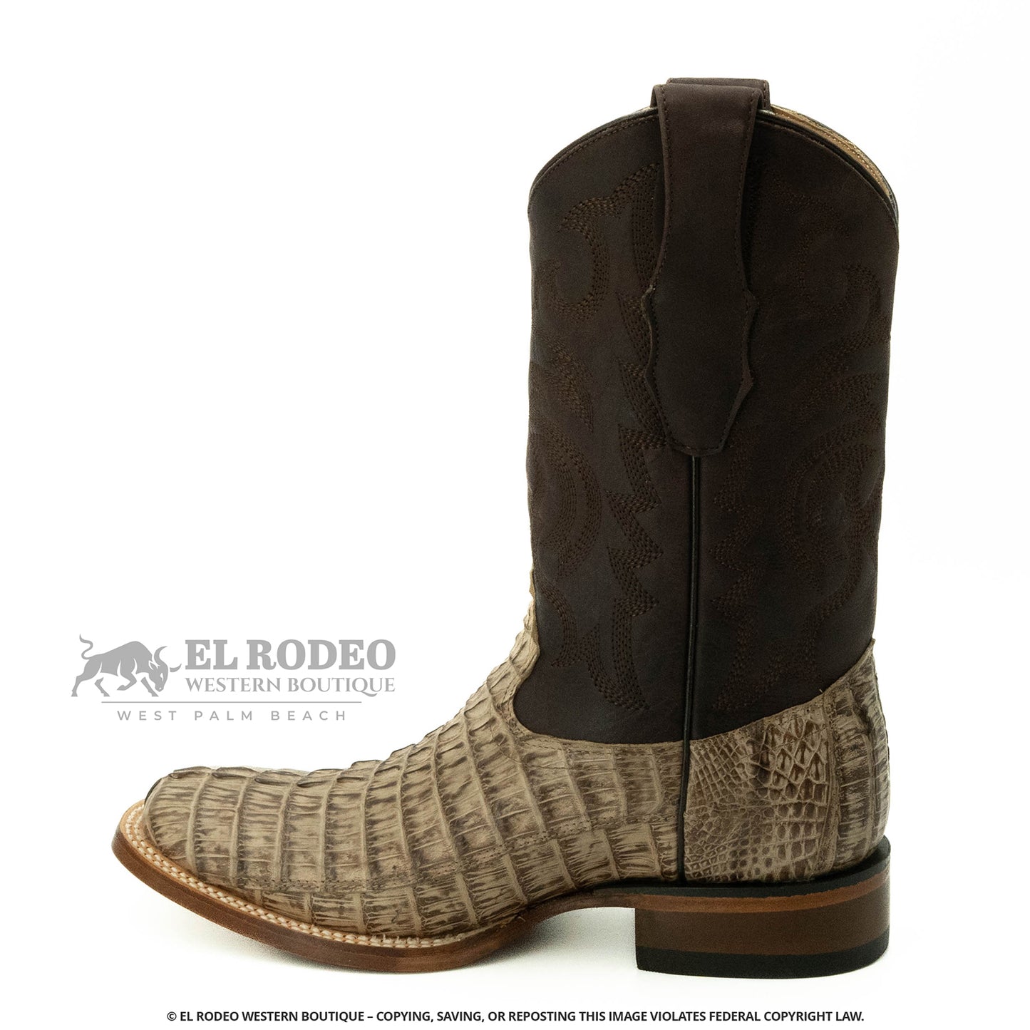Men Los Altos Caiman Boots H8220172