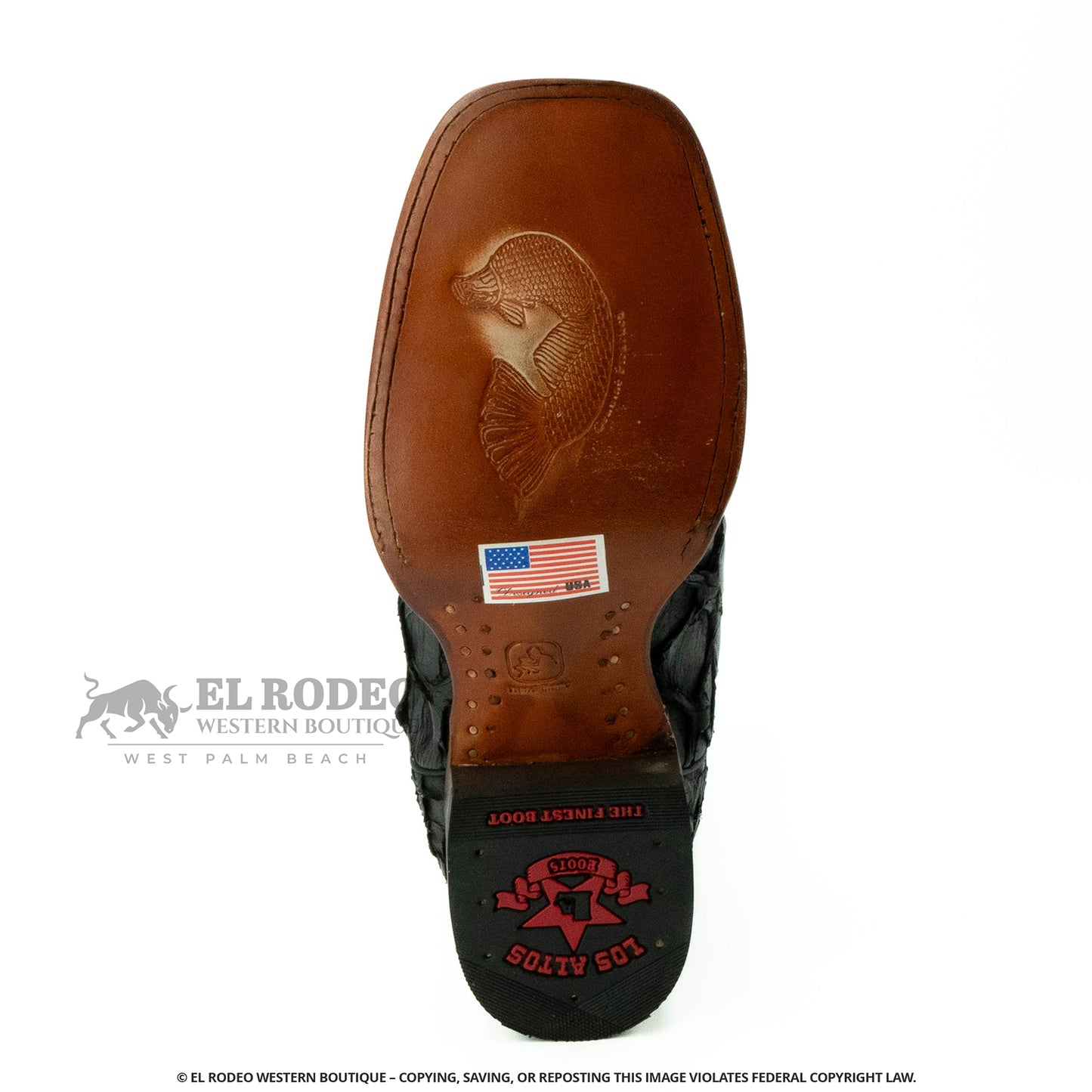 Men Los Altos Pirarucu Boots H8221069