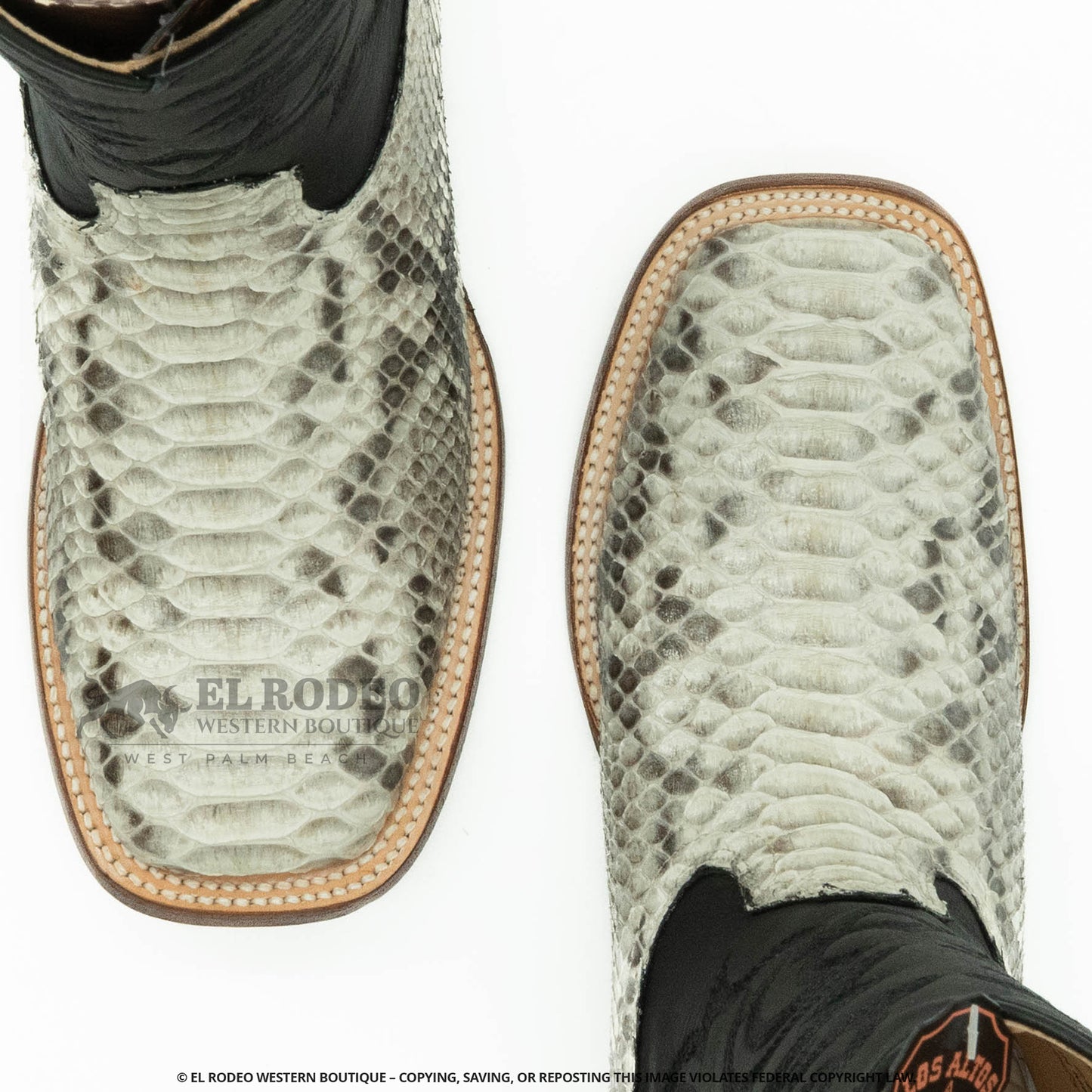 Men Los Altos Python Boots H8225749