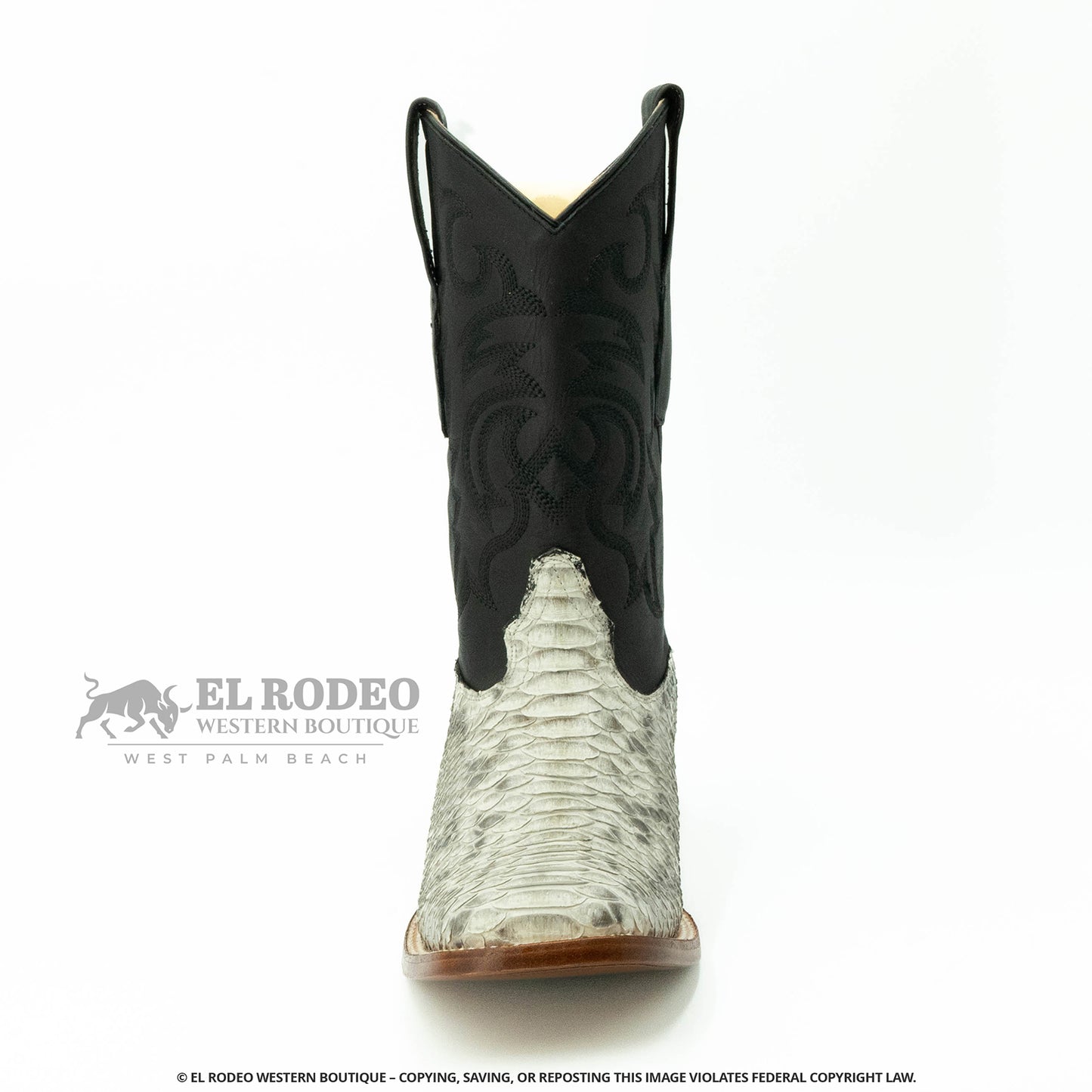 Men Los Altos Python Boots H8225749