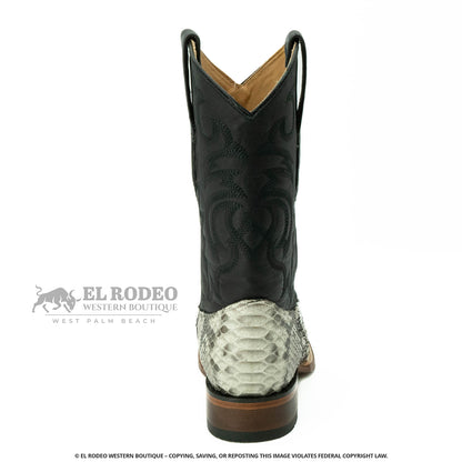 Men Los Altos Python Boots H8225749