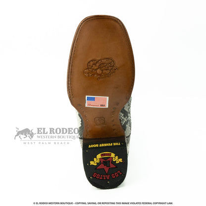 Men Los Altos Python Boots H8225749