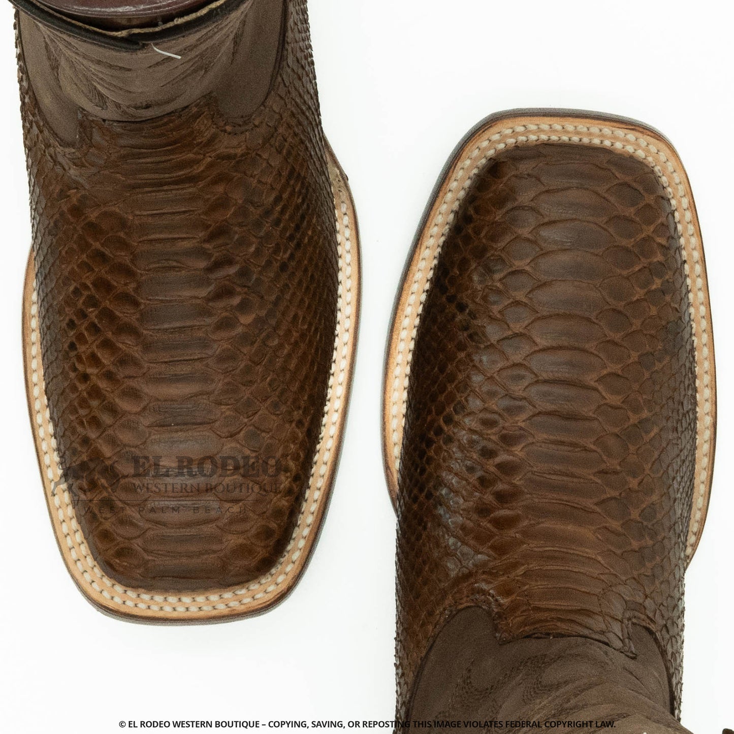 Men Los Altos Python Boots H8225766