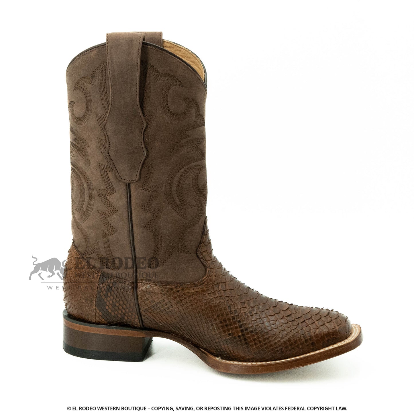 Men Los Altos Python Boots H8225766