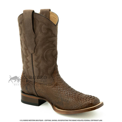 Men Los Altos Python Boots H8225766
