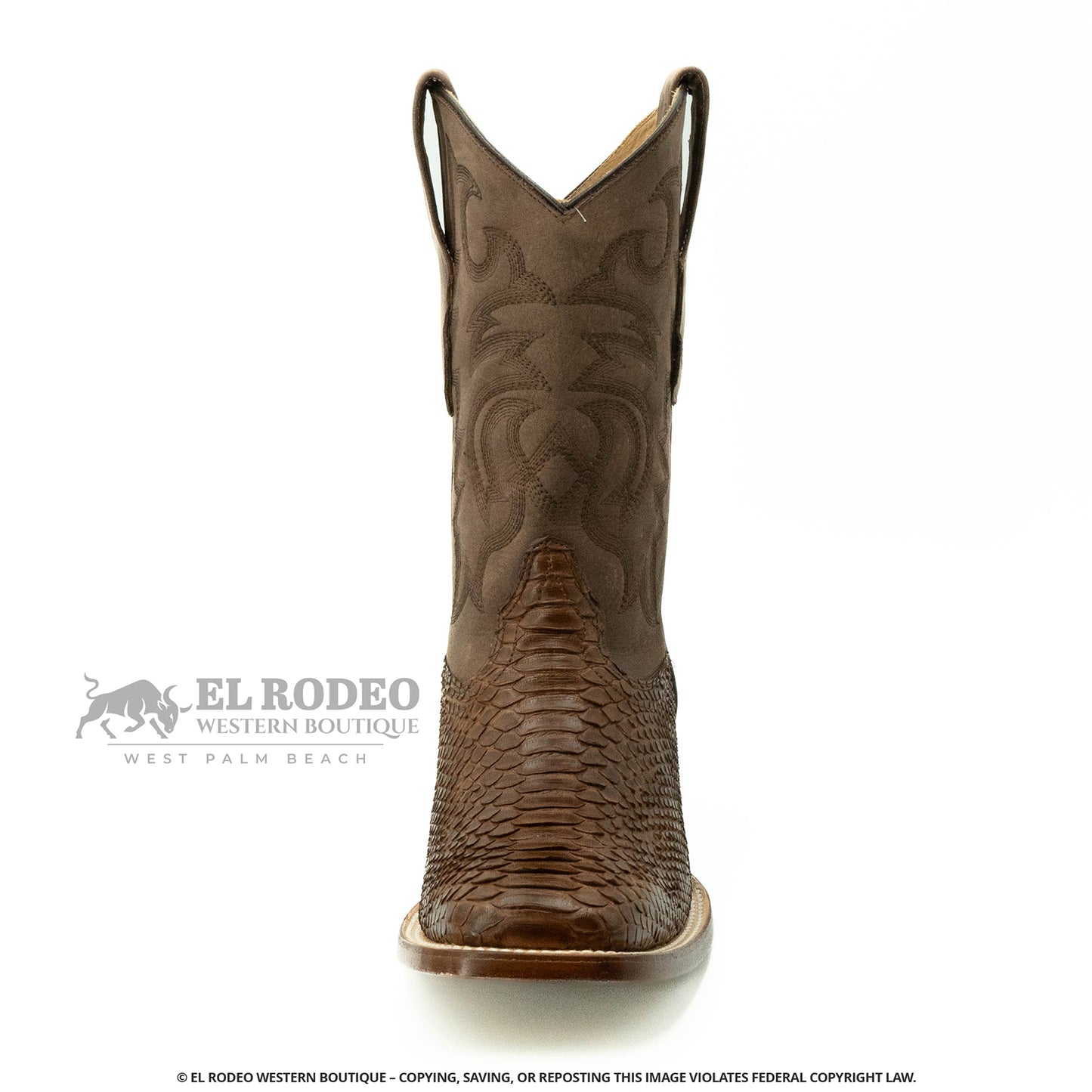 Men Los Altos Python Boots H8225766