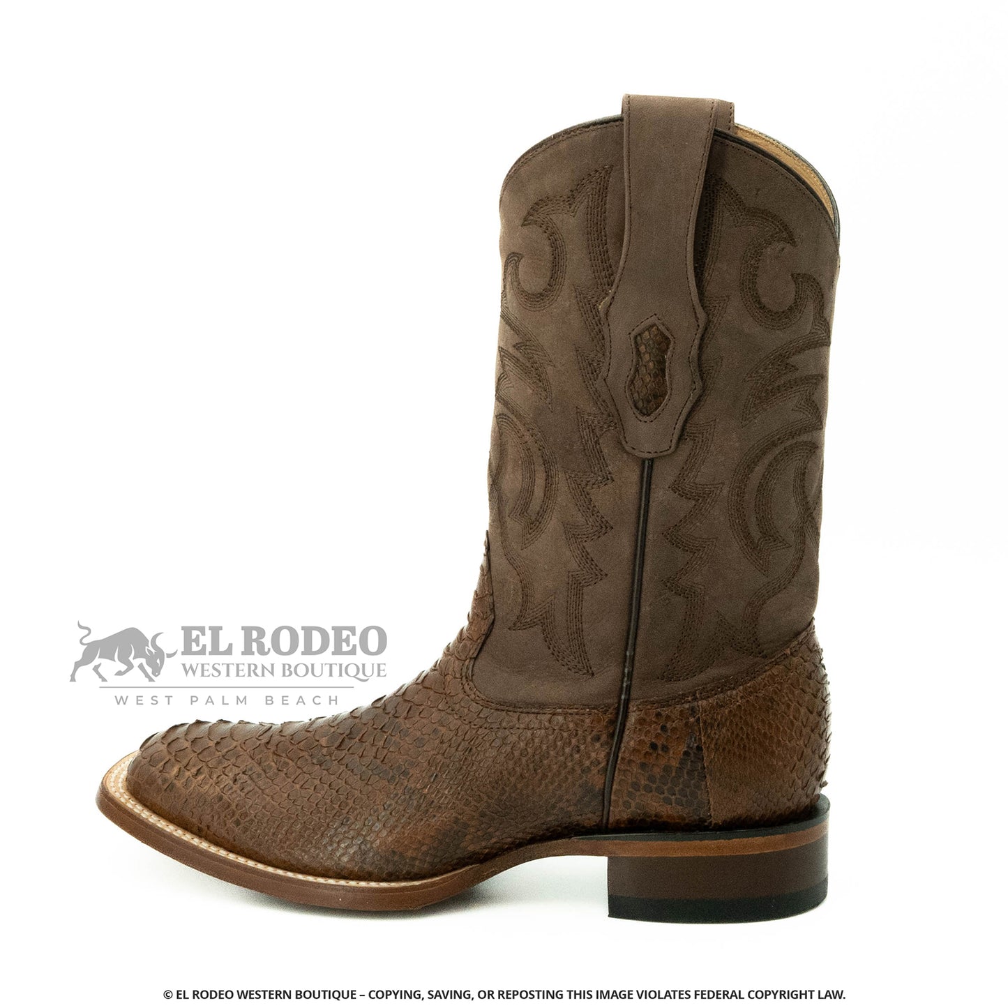 Men Los Altos Python Boots H8225766