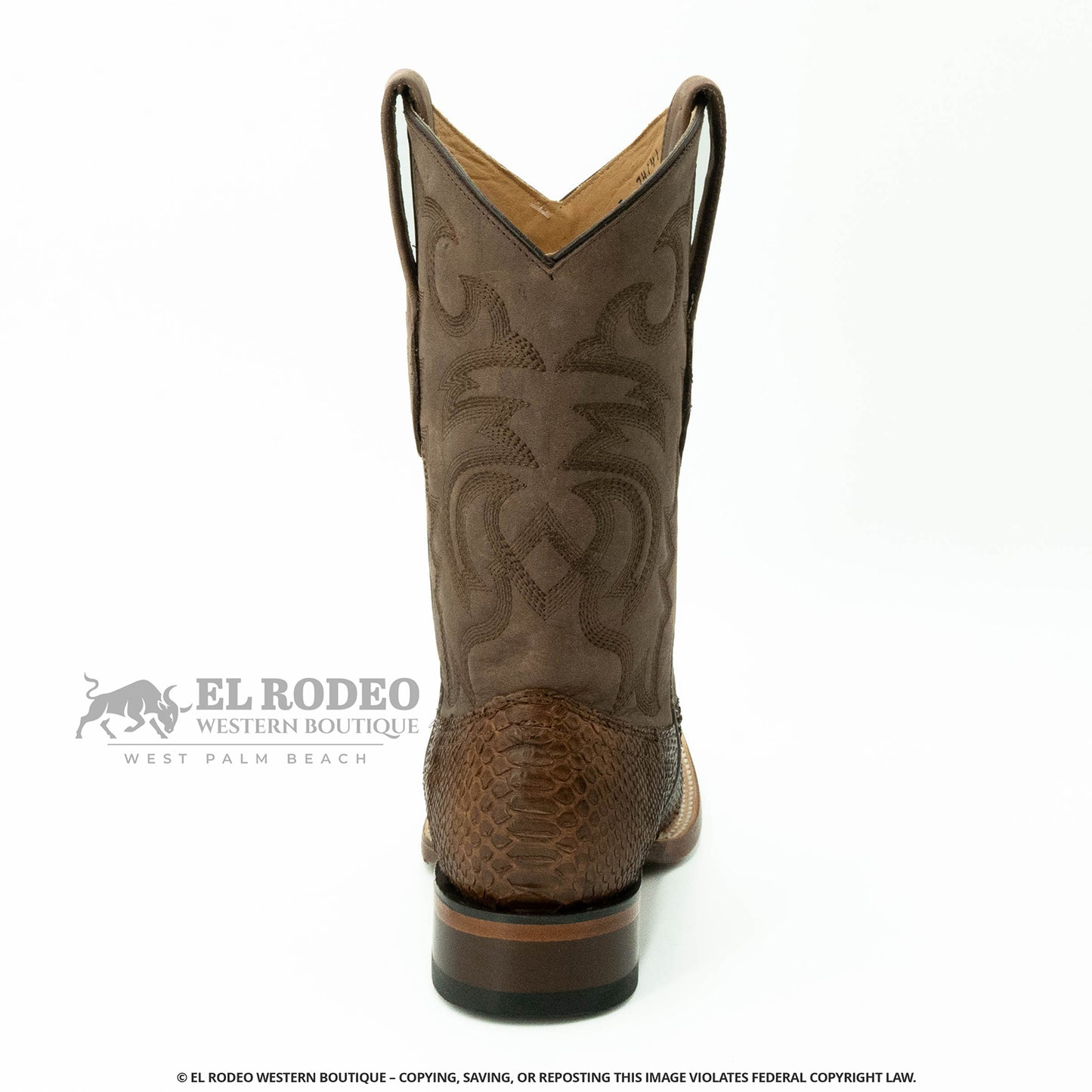 Men Los Altos Python Boots H8225766