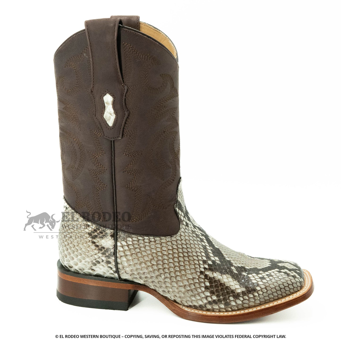 Men Los Altos Python Boot H8229849