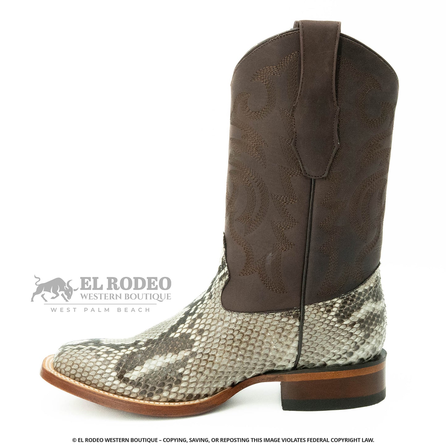 Men Los Altos Python Boot H8229849