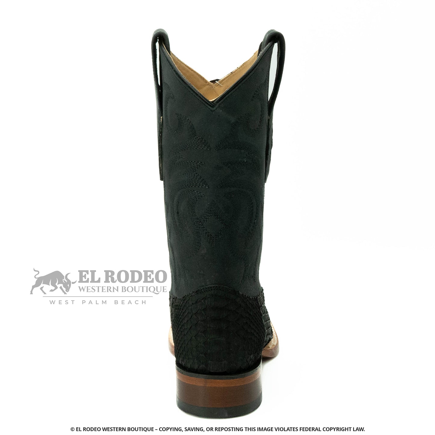 Men Los Altos Python Boots H822N5705