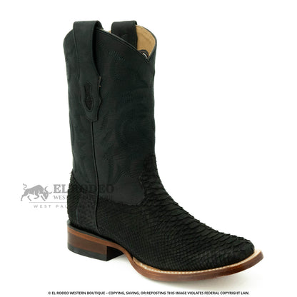 Men Los Altos Python Boots H822N5705
