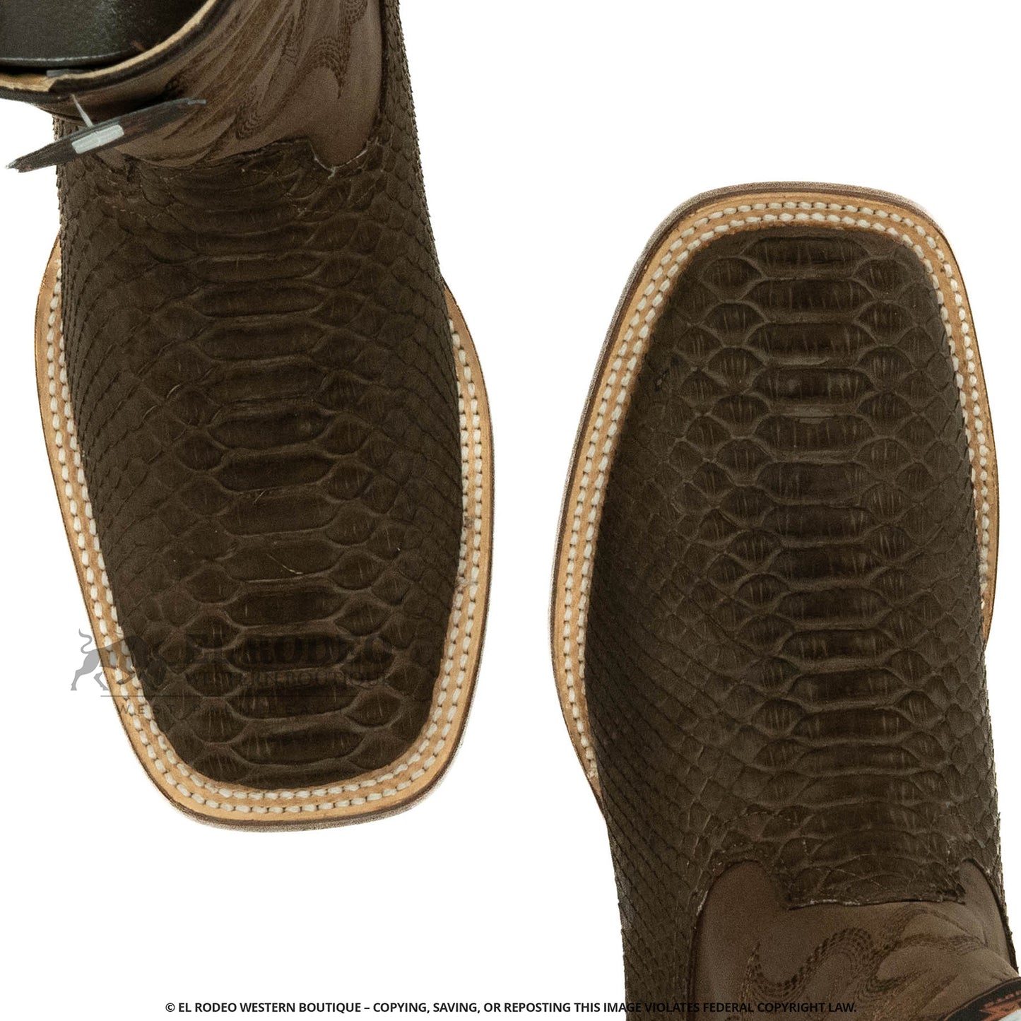 Men Los Altos Python Boots H822N5707