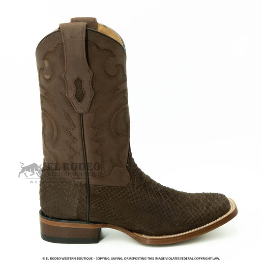 Men Los Altos Python Boots H822N5707