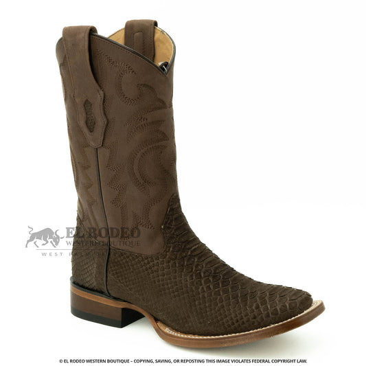 Men Los Altos Python Boots H822N5707