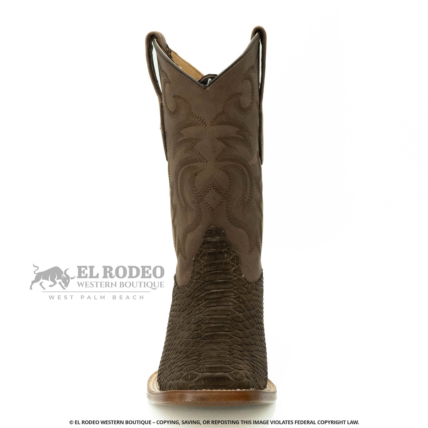 Men Los Altos Python Boots H822N5707