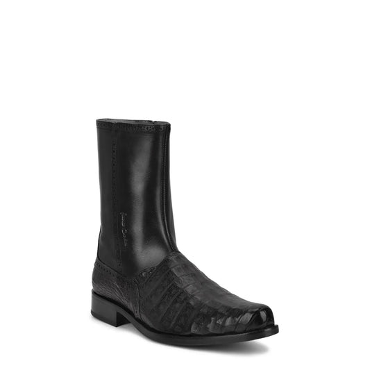 Cuadra Black Boots: Exotic Style Meets Long-Lasting Comfort and Quality - Men Cuadra Boot FC656 - El Rodeo Western Boutique