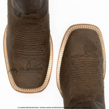 Men Los Altos Ostrich Boots H827G9707