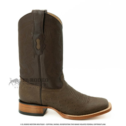 Men Los Altos Ostrich Boots H827G9707